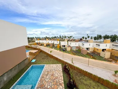 Casa de Condomínio com 3 Quartos à venda, 130m² no , São Miguel dos Milagres