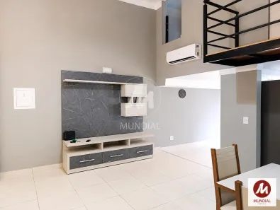 Apartamento com 1 Quarto para alugar, 70m² no Jardim Nova Aliança Sul, Ribeirão Preto