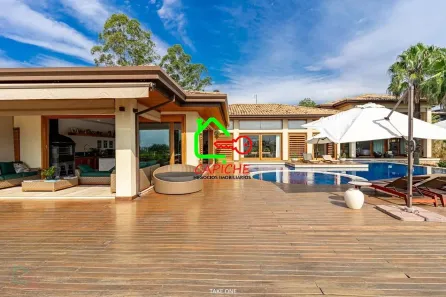 Casa de Condomínio com 5 Quartos à venda, 3900m² no Distrito Industrial Benedito Storani, Vinhedo