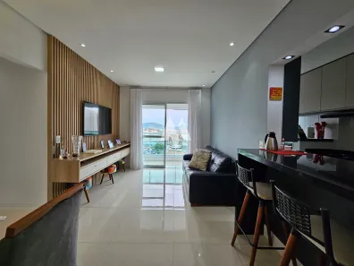 Apartamento com 2 Quartos à venda, 72m² no Ponta da Praia, Santos