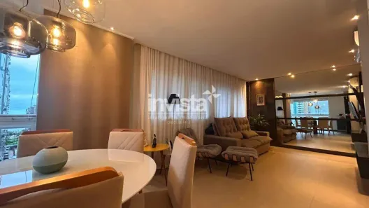Apartamento com 2 Quartos à venda, 100m² no Pompéia, Santos