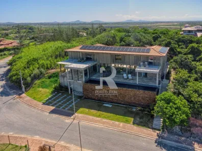 Casa de Condomínio com 5 Quartos à venda, 578m² no Golfe, Armação dos Búzios