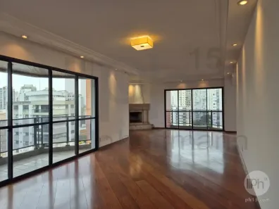 Apartamento com 4 Quartos para venda ou aluguel, 204m² no Campo Belo, São Paulo
