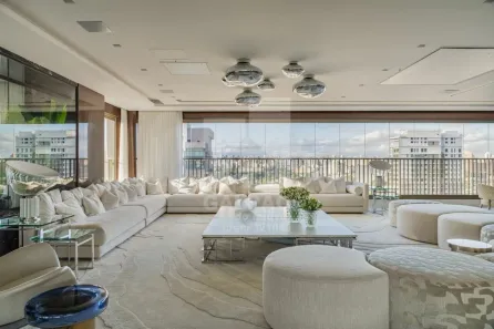 Apartamento com 3 Quartos para venda ou aluguel, 280m² no Moema, São Paulo
