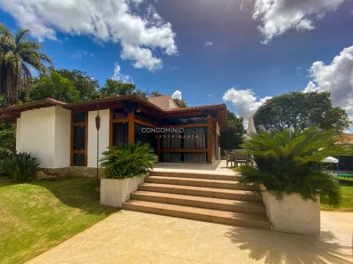 Casa de Condomínio com 4 Quartos à venda, 600m² no Condados da Lagoa, Lagoa Santa
