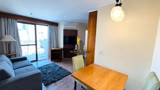 Flat com 2 Quartos para alugar, 66m² no Vila Olímpia, São Paulo