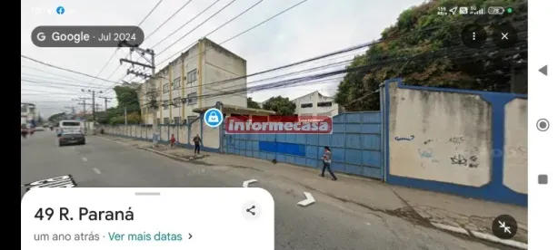 Galpão/Depósito/Armazém para alugar, 22000m² no Centro, Mesquita