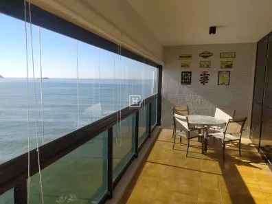 Apartamento com 3 Quartos para alugar, 160m² no Jardim Astúrias, Guarujá