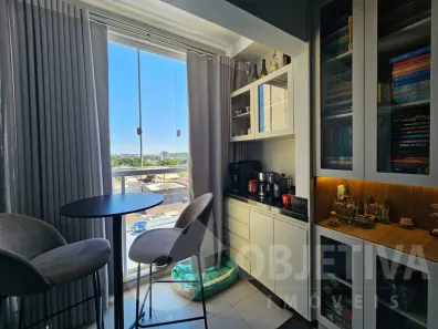 Apartamento com 2 Quartos para alugar, 52m² no Jaraguá, Uberlândia