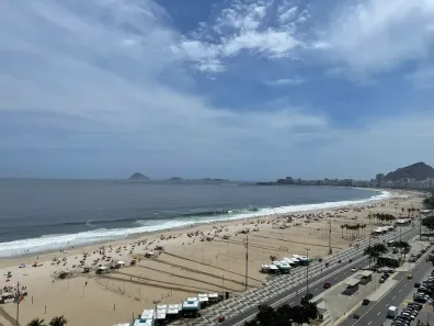 Cobertura com 3 Quartos para alugar, 250m² no Leme, Rio de Janeiro