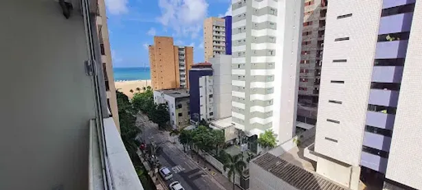 Apartamento com 3 Quartos à venda, 138m² no Meireles, Fortaleza