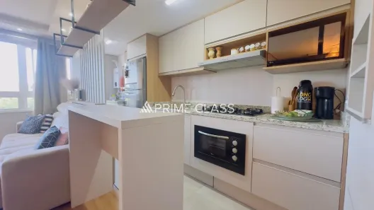 Apartamento com 2 Quartos para alugar, 54m² no Fátima, Canoas