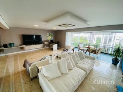 Apartamento com 4 Quartos à venda, 337m² no Santo Amaro, São Paulo