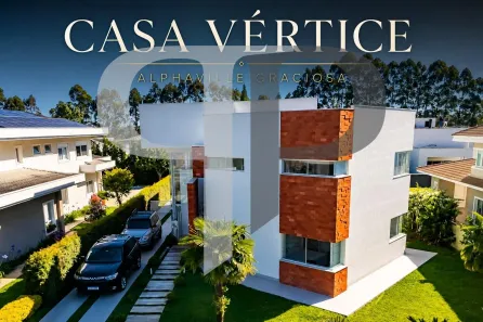 Casa de Condomínio com 5 Quartos à venda, 394m² no Alphaville Graciosa, Pinhais