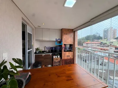 Apartamento com 3 Quartos à venda, 86m² no Vila Valparaíso, Santo André