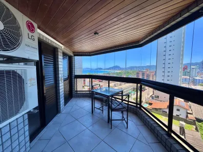 Apartamento com 3 Quartos à venda, 83m² no Loteamento João Batista Julião, Guarujá
