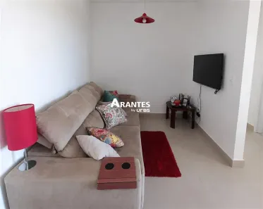 Apartamento com 2 Quartos à venda, 60m² no Novo Mundo, Uberlândia