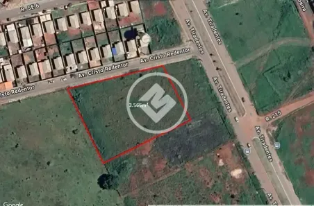 Lote/Terreno à venda, 3565m² no Residencial Solar Embaúba, Trindade