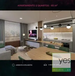 Apartamento com 2 Quartos à venda, 65m² no Vale do Sereno, Nova Lima