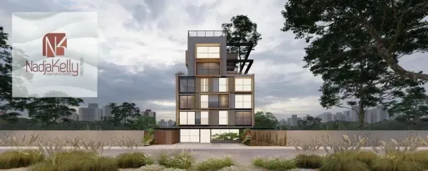 Flat com 1 Quarto à venda, 22m² no Cabo Branco, João Pessoa
