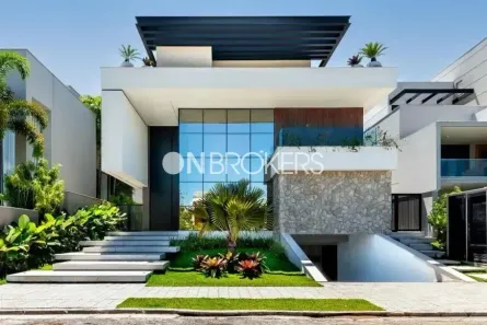 Casa de Condomínio com 5 Quartos à venda, 780m² no Barra da Tijuca, Rio de Janeiro
