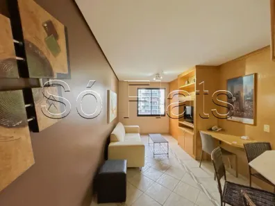 Flat com 1 Quarto para alugar, 37m² no Planalto Paulista, São Paulo