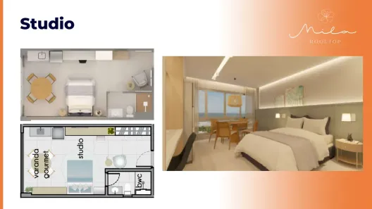 Apartamento com 1 Quarto à venda, 31m² no Tamandaré, Praia de Tamandaré