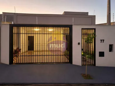 Casa com 3 Quartos à venda, 98m² no Residencial Mais Parque Mirassol, Mirassol