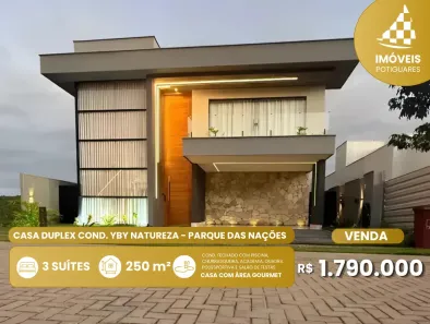 Casa com 3 Quartos à venda, 250m² no Parque das Nações, Parnamirim