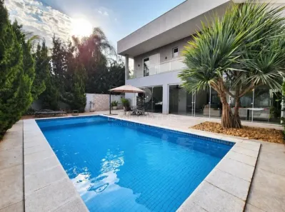 Casa de Condomínio com 4 Quartos para alugar, 520m² no Jardim Botânico, Ribeirão Preto