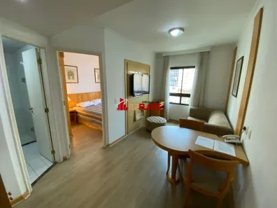 Flat com 1 Quarto para alugar, 33m² no Pinheiros, São Paulo