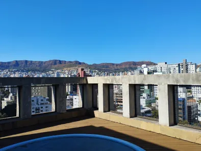 Cobertura com 1 Quarto à venda, 92m² no São Pedro, Belo Horizonte