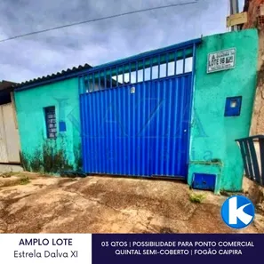 Casa com 3 Quartos à venda, 69m² no Parque Estrela Dalva XI, Santo Antônio do Descoberto