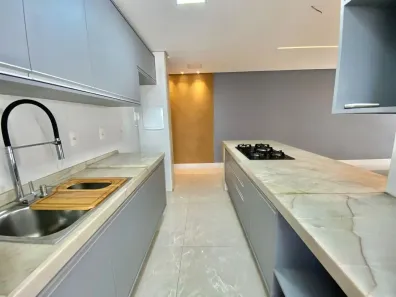 Apartamento com 3 Quartos à venda, 90m² no Itapuã, Vila Velha