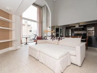 Apartamento com 2 Quartos para alugar, 107m² no Cerqueira César, São Paulo