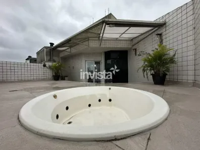 Cobertura com 3 Quartos à venda, 147m² no Vila Mathias, Santos