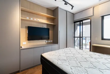Apartamento com 1 Quarto à venda, 26m² no Pinheiros, São Paulo