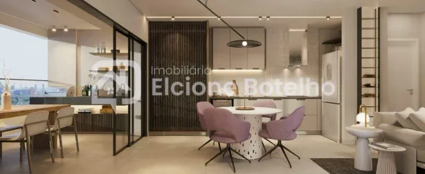 Apartamento com 3 Quartos à venda, 98m² no Gávea, Uberlândia