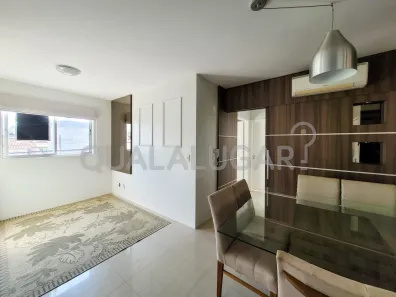 Apartamento com 2 Quartos para alugar, 60m² no Centro, Tubarão