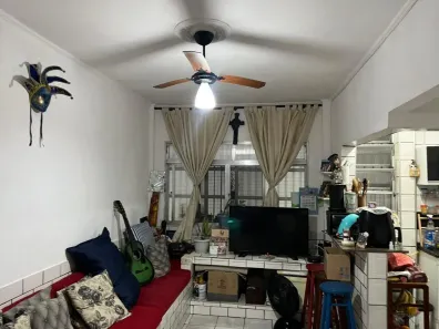 Apartamento com 1 Quarto à venda, 43m² no Canto do Forte, Praia Grande