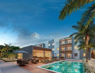 Apartamento com 2 Quartos à venda, 41m² no Parque Albano (Jurema), Caucaia