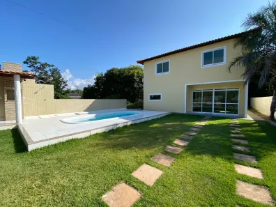 Casa de Condomínio com 5 Quartos à venda, 200m² no Barra do Jacuípe (Monte Gordo), Camaçari