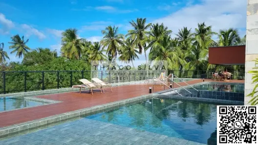 Flat com 1 Quarto à venda, 25m² no Tamandaré, Tamandaré