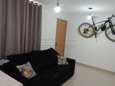 Apartamento com 2 Quartos à venda, 43m² no Parque Fehr, São Carlos