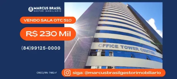 Sala Comercial à venda, 22m² no Candelária, Natal
