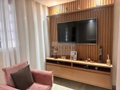 Casa de Condomínio com 2 Quartos à venda, 80m² no Vila São Geraldo, São José dos Campos