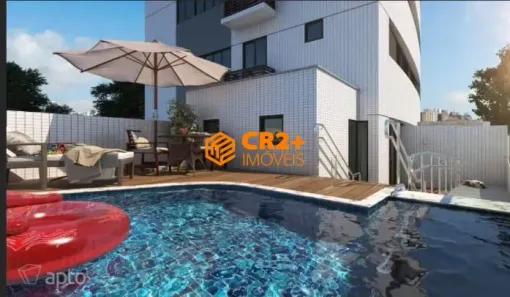 Flat com 1 Quarto à venda, 33m² no Graças, Recife