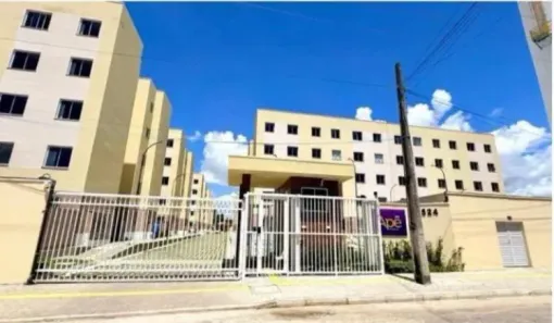 Apartamento com 2 Quartos para alugar, 42m² no Guajeru, Fortaleza