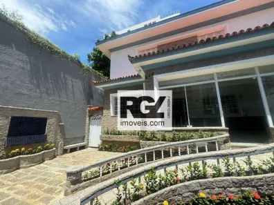 Imóvel Comercial para alugar, 337m² no Vila Mathias, Santos
