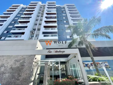 Apartamento com 2 Quartos à venda, 74m² no Barreiros, São José